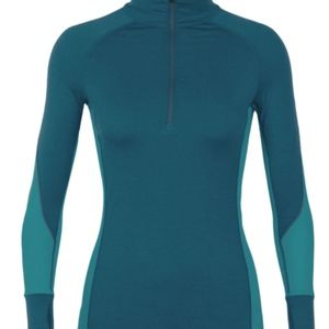 New! icebreaker merino 260 bodyfitzone womens top